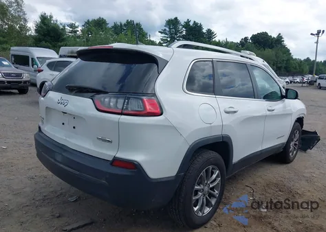 2020 Jeep Cherokee Latitude Plus 4X4 z USA, uszkodzony, nr VIN 1C4PJMLB9LD539679